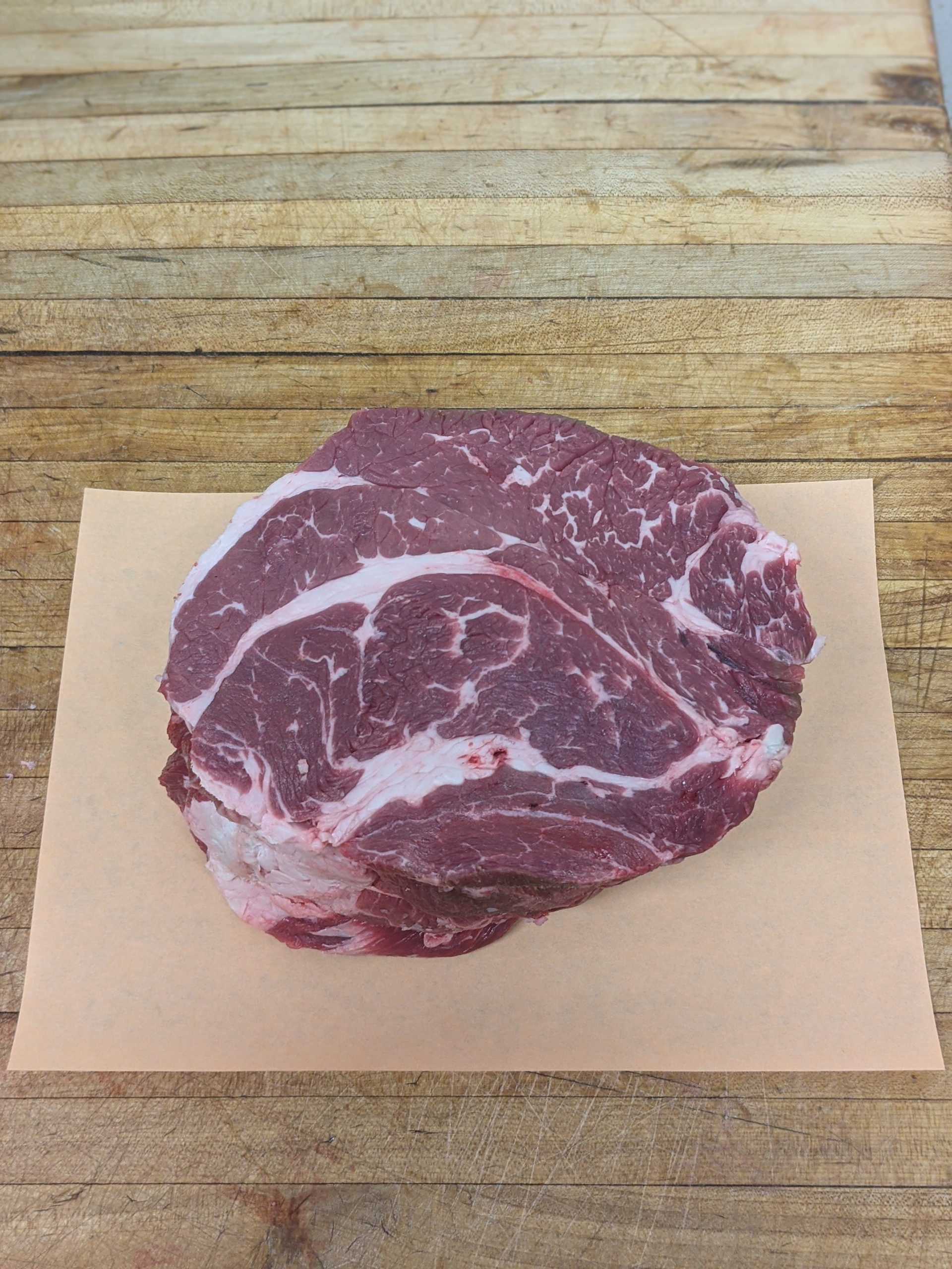 Blade Roast French Dip Coneybeare's Butcher Shop